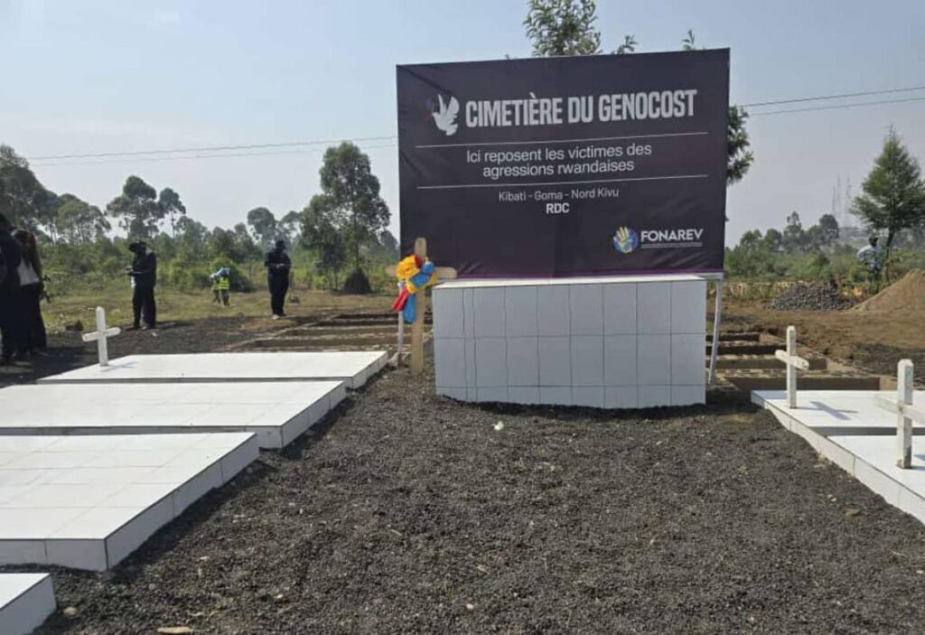 Genocost : le Congo appelé à privilégier vérité, justice et mémoire pour ses victimes*