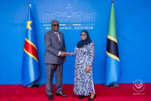 Après le Gabon, le Président Félix Tshisekedi renforce la coopération économique et sécuritaire avec la Tanzanie