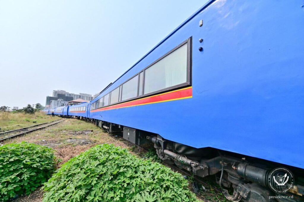 Transport ferroviaire à Kinshasa: le trafic reprend sur l’axe Gare centrale-aéroport ce lundi 17 août