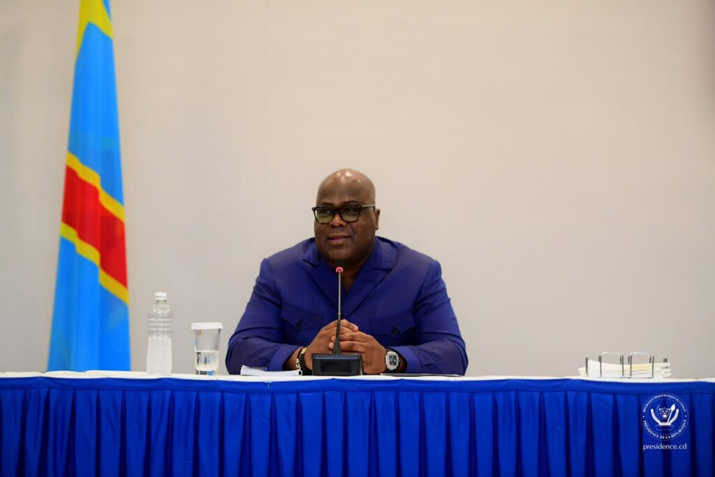 Félix Tshisekedi aux Congolais de Libreville: « Ce dialogue sera différent de tous les dialogues qu&rsquo;a connus ce pays » ‎