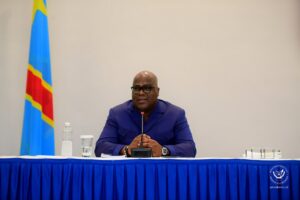 Félix Tshisekedi aux Congolais de Libreville: « Ce dialogue sera différent de tous les dialogues qu&rsquo;a connus ce pays » ‎