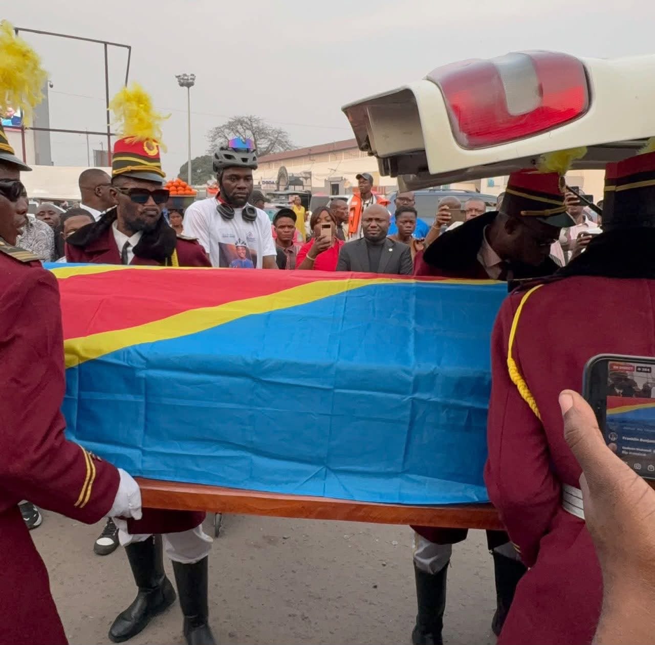 «Pedals for Peace» : Kinshasa accueille la dépouille de Miguel Masaïsaï