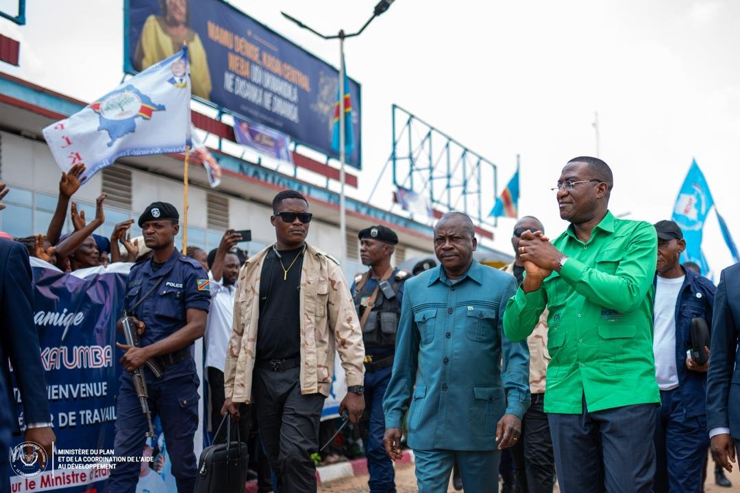 RGPH2: après le Grand Katanga, Guylain Nyembo dans le Grand Kasaï