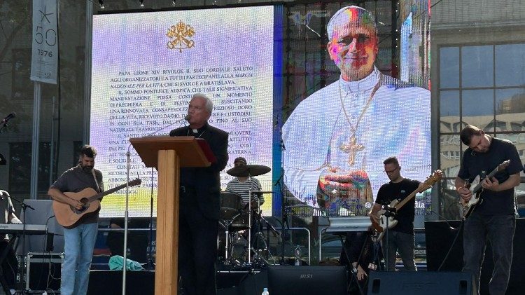 Le Pape appelle à protéger la vie, de la conception à son terme naturel