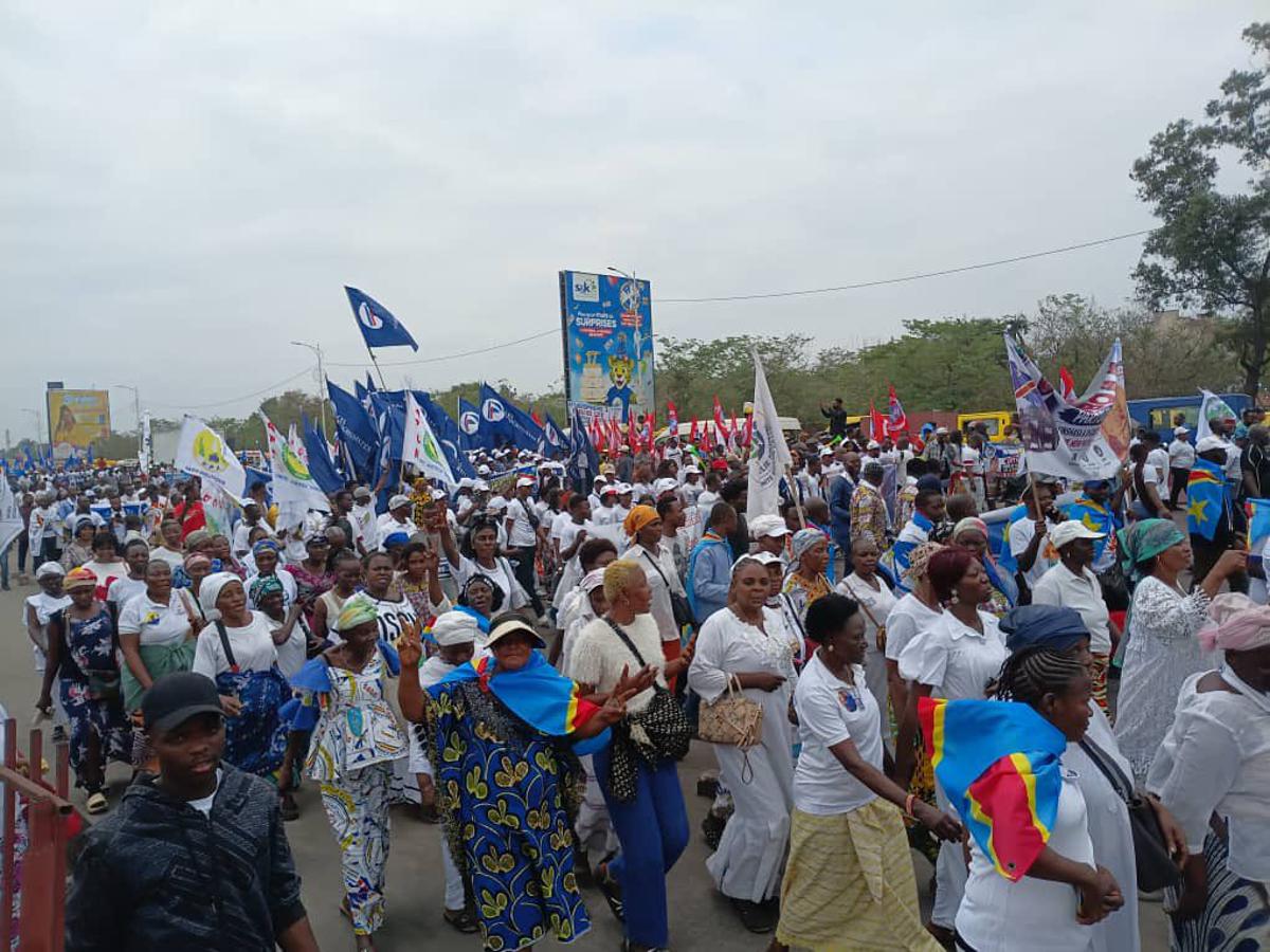 Marche de l’UDPS : mobilisation dans plusieurs villes du pays