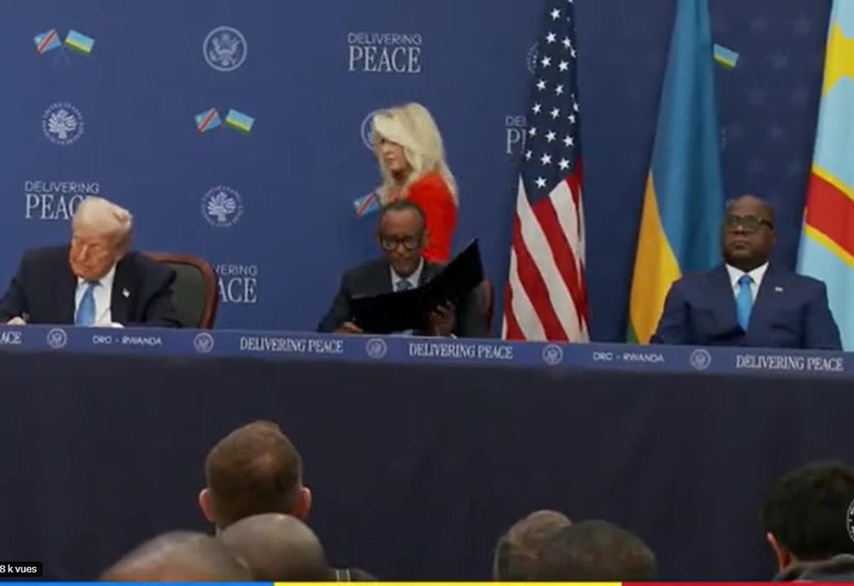 Kagame avoue à Trump : 30 ans de guerre avec des millions de morts (ACP)