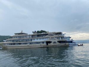 L’arrivée du bateau MB PANU 2 relance les espoirs d’amélioration du transport fluvial à Bandundu-Ville*