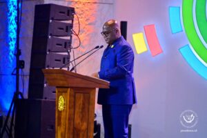 Biennale de Luanda : Félix Tshisekedi appelle à faire de la gouvernance de l’eau un instrument de paix en Afrique*