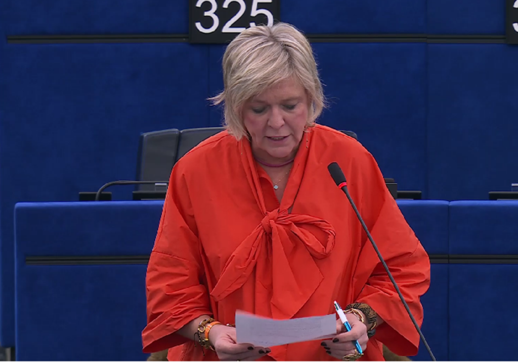 Est de la RDC : au Parlement européen, Hilde Vautmans réclame l’application des sanctions contre le Rwanda*