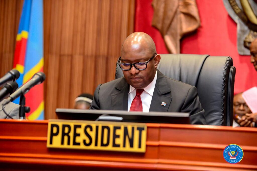 RDC : le président du Sénat déclare Kabila «ennemi du peuple congolais» (ACP)