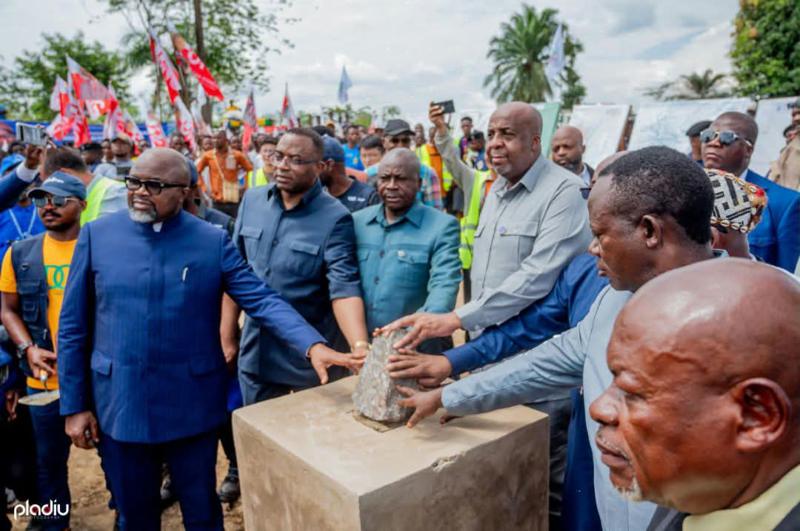 Lancement des travaux d’une nouvelle usine d’eau destinée à desservir 1,5 million de personnes d’ici 2029 à Kananga*