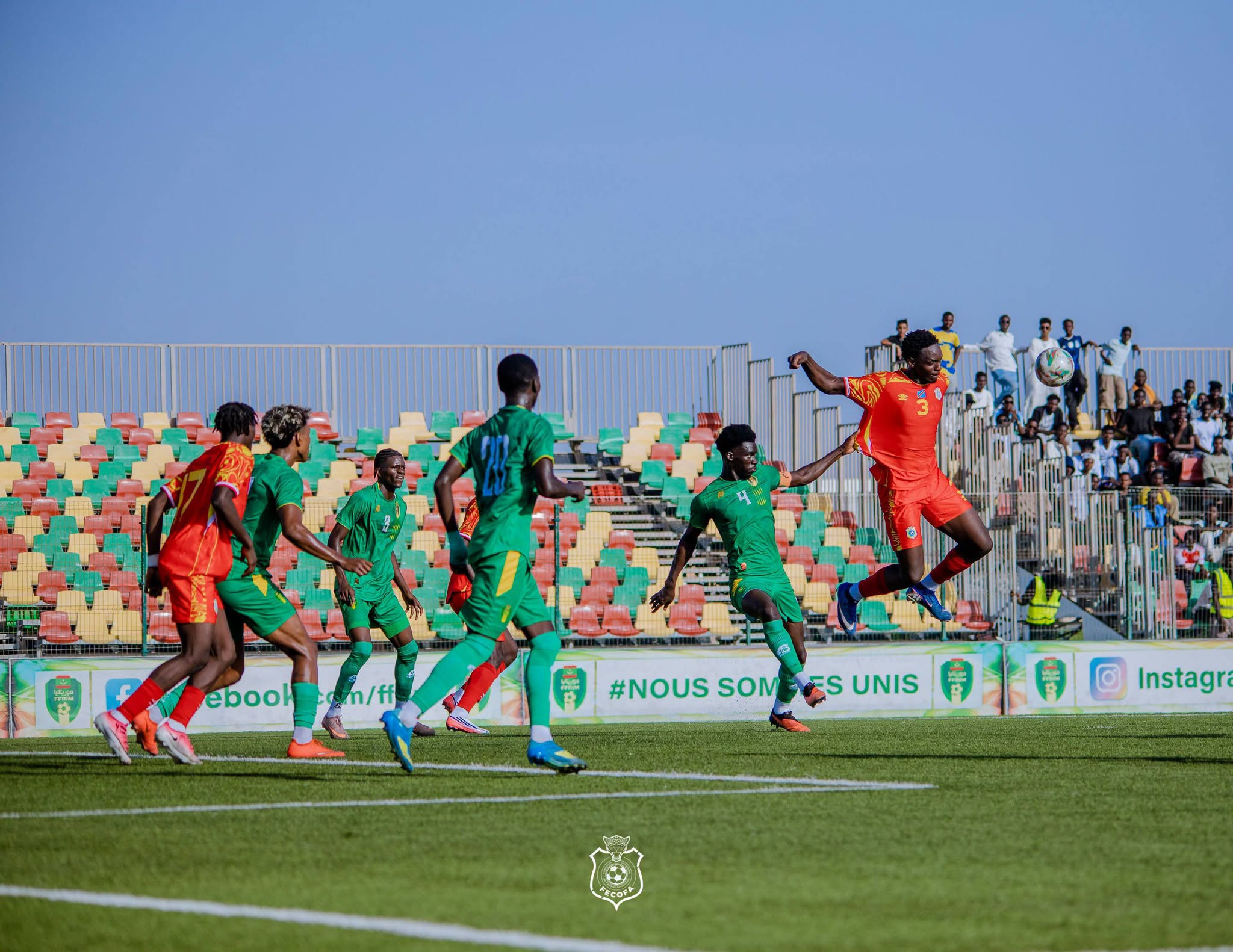 Léopards U23 : La RDC renverse la Mauritanie (2-0) et se qualifie pour le second tour des éliminatoires de la Can Egypte 2 027