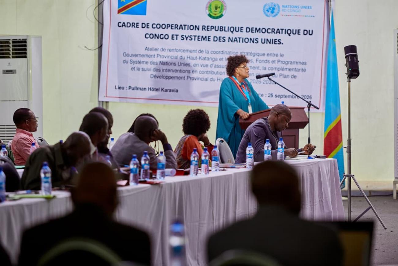 Haut-Katanga : une première qui change la donne entre l&rsquo;ONU et la Province