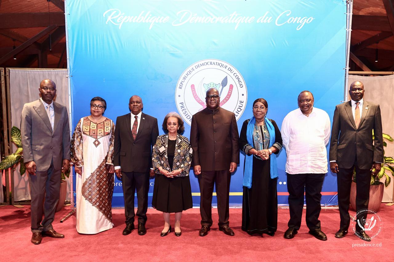 Le panel des facilitateurs de l&rsquo;Union Africaine a fait la restitution de ses consultations au Chef de l&rsquo;État*
