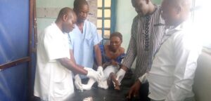 RDC : près de 900 enfants nés avec un pied bot pris en charge gratuitement en 9 mois*