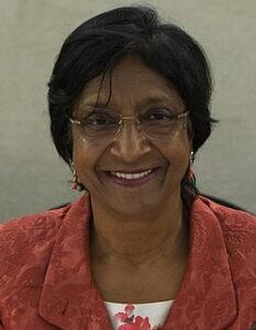 La Sud-Africaine Navanethem Navi Pillay, prix Nobel de la paix 2 026