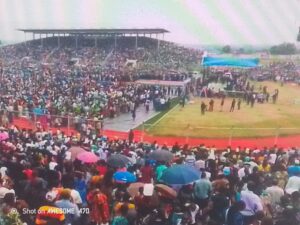 Lubumbashi : Jules Mulindwa prêche la paix, l’unité nationale et condamne le tribalisme (ACP)