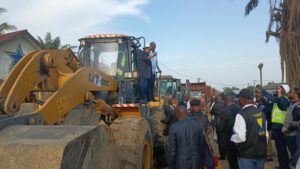 Maniema: Judith Suminwa promet des avancées en infrastructures, énergie et désenclavement*