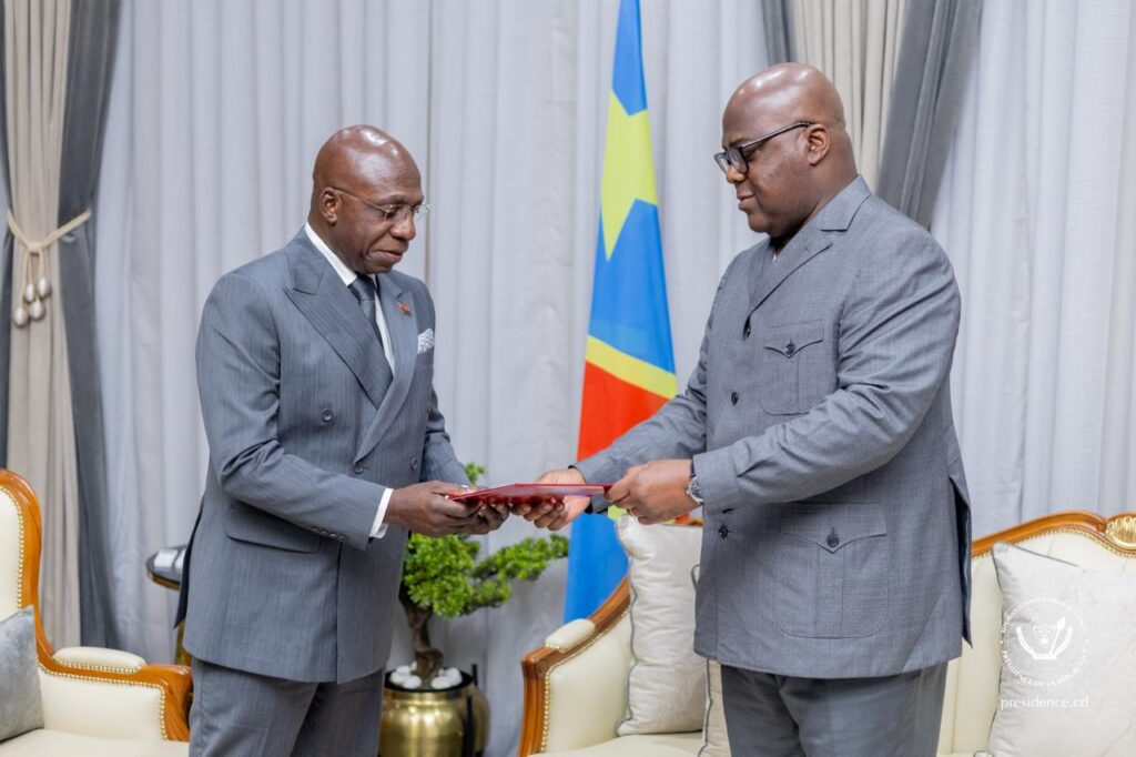 Crise sécuritaire dans l&rsquo;Est de la RDC: le Président Félix Tshisekedi a reçu un message de son homologue angolais João Lourenço