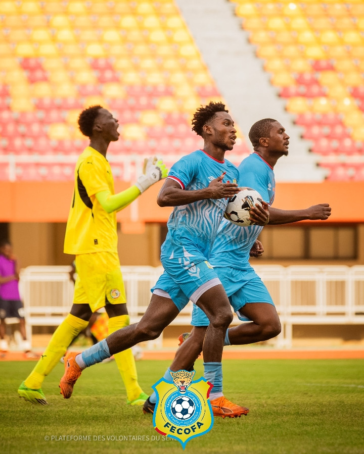 Amical U20 : les Léopardeaux perdent devant le Sénégal à Dakar (1-2)
